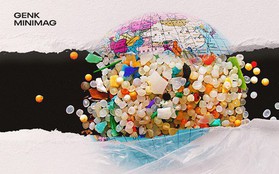 Hạt vi nhựa: Nỗi xấu hổ về nền "văn minh" của chúng ta với hậu thế