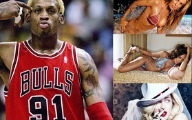 Những bóng hồng bốc lửa trong lịch sử tình trường của Dennis Rodman: Được Madonna cho tiền tấn để có con, cặp cả siêu mẫu Playboy