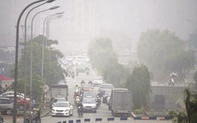 Không khí ô nhiễm, Tổng cục Môi trường chính thức khuyến cáo người dân hạn chế ra ngoài