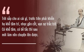 Bắt xuống núi bán phấn má, vị Đạo sĩ dạy cho đồ đệ bài học "tu thân dưỡng tính" khiến ai cũng phải ngẫm