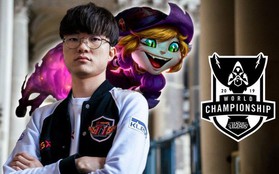 LMHT: SKT T1 Faker - 'Em thấy mấy đội vòng Khởi Động chơi Tristana hay quá nên em chọn theo thôi'