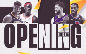 Tổng kết ngày mở màn mùa giải NBA 19-20: ĐKVĐ giành chiến thắng hú hồn, Clippers khẳng định vị thế mới ở Los Angeles