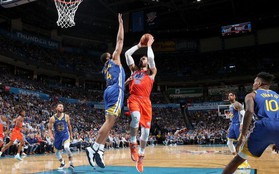 NBA 19-20:Tiếp tục đón nhận thất bại trước Oklahoma City Thunder, Golden State Warriors chìm trong khủng hoảng