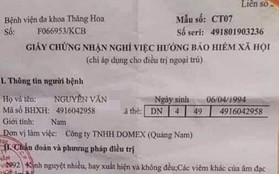 Cười bể bụng: Nam bệnh nhân được chẩn đoán kinh nguyệt nhiều