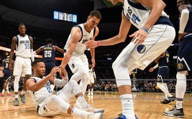 NBA 19-20: Hàng dự bị đồng loạt lên tiếng, Dallas Mavericks chấm dứt mạch toàn thắng của Denver Nuggets