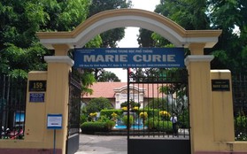 Học sinh Trường Marie Curie chém nhau nhập viện