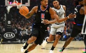 NBA 19-20: Kawhi Leonard tỏa sáng ở nửa sau trận đấu, Los Angeles Clippers giành chiến thắng chung cuộc trước San Antonio Spurs