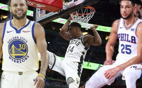 NBA 19-20: Toronto Raptors “bó tay” với Giannis Antetokounmpo trong khi Philadelphia 76ers tiếp tục chuỗi bất bại