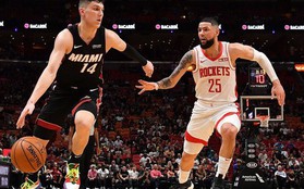 NBA 19-20: Nghiền nát đối thủ ở hiệp đầu tiên, Miami Heat dễ dàng thu phục Houston Rockets