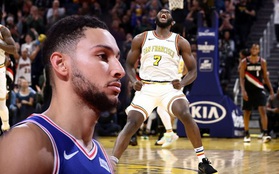 NBA 19-20: Philadelphia 76ers đứt mạch bất bại, ông lớn Golden State Warriors được hưởng niềm vui tại Chase Center