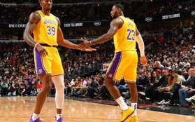 NBA 19-20: Bùng nổ trong hiệp cuối, Los Angeles Lakers ngược dòng đánh bại Chicago Bulls