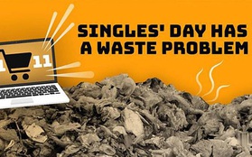 Ngày độc thân: Sự kiện mua sắm lớn nhất thế giới hay ngày hội xả rác thải bao bì?