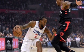 NBA 19-20: Hàng thủ vững chắc giúp Los Angeles Clippers vượt qua nhà ĐKVĐ Toronto Raptors