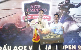 AoE Việt Nam Open 2019: Chim Sẻ lại độc bá với 5 chức vô địch