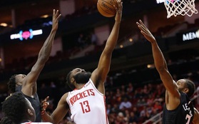 NBA 19-20: Bùng nổ ở hiệp 4 với 17 điểm, James Harden dẫn dắt Houston Rockets vượt qua màn ngược dòng của Los Angeles Clippers