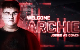 Huyền thoại Archie trở lại làm HLV nhưng không lựa chọn GAM Esports