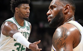 NBA 2019-2020 ngày 18/11: Boston Celtics đứt mạch toàn thắng, Los Angeles Lakers tiếp tục bay cao