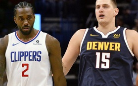 NBA 2019-2020 ngày 21/11: Los Angeles Clippers vất vả vượt qua Boston Celtics, Denver Nuggets đánh bại Houston Rockets tại thánh địa Pepsi Center