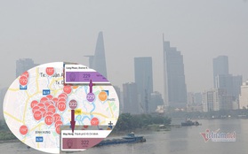 Trời Sài Gòn mịt mù, app ngoại dập dìu chỉ số ô nhiễm có đáng tin cậy