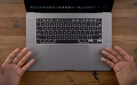 Tưởng MacBook Pro 2019 vẫn dùng bàn phím từ 2015, hóa ra sự thật khác biệt hoàn toàn