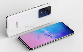 Samsung Galaxy S11+ lộ ảnh render với màn hình 6.9" và tận 5 camera sau