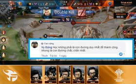 Liên Quân Mobile: Garena khoe Team Flash "kiếm hơn 11 tỷ", game thủ khuyên nhau "lo học còn hơn"