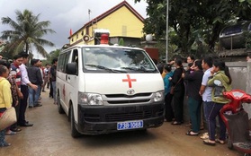 Thi hài 3 nạn nhân Quảng Bình chết trong container ở Anh về đến quê nhà
