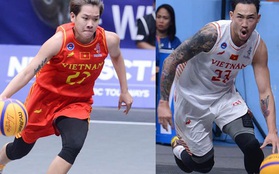 Tuyển bóng rổ 3x3 Việt Nam ra mắt thành công trong ngày Bộ trưởng Bộ Văn hóa - Thể thao và Du lịch, Nguyễn Ngọc Thiện đến cổ vũ