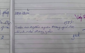 Nữ sinh nghêu ngao hát trong giờ học bị ghi sổ đầu bài, lời tiên đoán của thầy giáo bộ môn khiến ai nấy đều phì cười