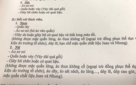 Bắt sinh viên mặc đồng phục cả tuần, cấm cạo trọc đầu: Cực đoan?