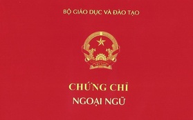 Cơ sở giáo dục đại học không còn được tự chủ việc in phôi chứng chỉ