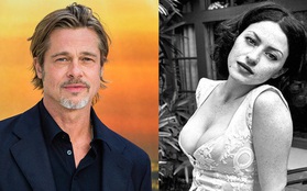 Brad Pitt lên tiếng về tin đồn hẹn hò cô đào nóng bỏng kém 25 tuổi