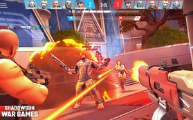 Shadowgun War Games - Game mobile bắn súng siêu phẩm đang gây sốt trên toàn thế giới