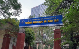 Phòng GD&ĐT Thanh Xuân nói gì khi ra đề thi quá khó khiến 3.000 học sinh thi lại?