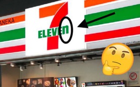 Tại sao logo của thương hiệu lớn như 7-Eleven lại có "lỗi đánh máy" cơ bản như thế này?