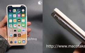 Lộ diện mô hình iPhone 12, thiết kế vuông chằn chặn như iPhone 4