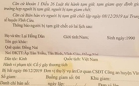 Điều tra vụ việc đối tượng bị tạm giữ chết trong nhà tạm giữ Công an huyện Vĩnh Cửu, Đồng Nai