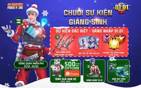 Lâu lâu Free Fire mới tặng skin miễn phí vĩnh viễn, game thủ chỉ cần vào game là nhận được