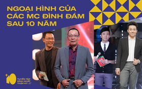 Lại Văn Sâm, Thanh Bạch, Trấn Thành: 3 MC quen thuộc trên truyền hình với nhiều thế hệ khán giả trong suốt thập kỷ qua