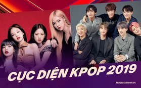 Cục diện Kpop 2019: Lễ trao giải biến thành sân chơi "BTS và những người bạn" trong khi Big 3 lặn mất tăm, cán cân quyền lực không còn nghiêng về “ông lớn”?
