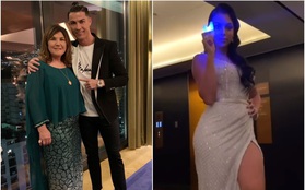 Ronaldo và vợ sắp cưới khiến cả triệu người ghen tị trong đêm Giao Thừa, nhà Messi đáp lại bằng cách "im hơi lặng tiếng"