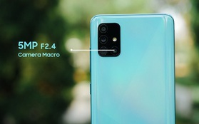 Đánh giá camera chụp macro trên Samsung Galaxy A51: Chỉ cần biết cách dùng thì rất vui