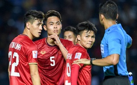 Tuyển thủ U23 Việt Nam hành động thiếu kiềm chế với trọng tài chính ở VCK U23 châu Á 2020