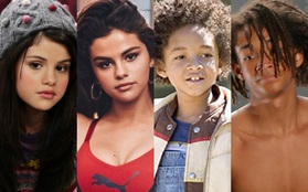 5 màn lột xác hậu dậy thì của loạt diễn viên đình đám: "Ná thở" với vẻ sexy của Selena, "cậu bé karate" ngày càng siêng cởi