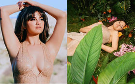 Muốn xịt máu mũi với loạt ảnh hậu trường "nóng bỏng mắt" của Selena Gomez: 8 triệu like là có lý do của nó!