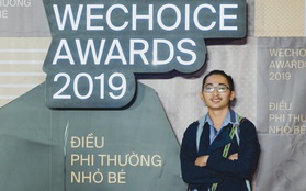 Những hình ảnh giản dị của nhân vật Truyền cảm hứng Khang A Tủa tại thảm đỏ Gala WeChoice Awards 2019