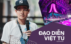 Đạo diễn Việt Tú: "Sân khấu của WeChoice Awards 2019 là một sự thay đổi mạo hiểm"