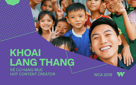 Vượt mặt Ngọc Trinh, Khoa Pug, Khoai Lang Thang chính là Hot Content Creator của năm!