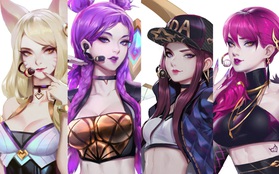 MV POP/STAR của K/DA trở thành MV âm nhạc có lượt xem cao nhất của Riot Games khi cán mốc 300 triệu lượt xem