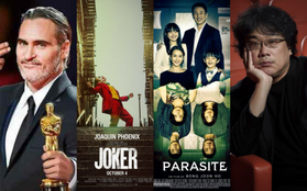 Oscar 2020 công bố đề cử: "Gã hề" Joker có mặt 11 hạng mục, Kí Sinh Trùng 6 lần được xướng tên